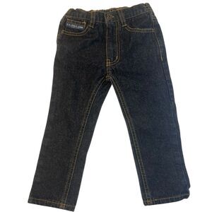 U.S. Polo Assn. Toddler Black Jeans 2T Straight Fit Clean Streetwear